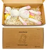 Handgestricktes Einhorn "Glücksbringer" Spielzeug aus Produktbild-Vorschau 6