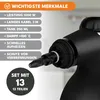 KRUMAD Hand-Dampfreiniger 1000 W – 13-teiliges Set mit Produktbild-Vorschau 4