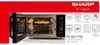 SHARP RCA271TB, microwave Produktbild-Vorschau 4