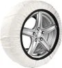 A snow sock on a car wheel. Náhled obrázku produktu