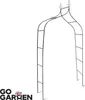 Pergola da giardino in metallo per fiori, rose, piante Anteprima dell’immagine prodotto 10