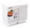 Einweg-Fingerfood Mini Teller aus Plastik, 6,8 x 6,8 x 7cm, Produktbild-Vorschau 2