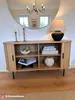 home24 Sideboard - MDF / Metall - Eiche Produktbild-Vorschau 5