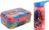 Marvel Spiderman 2 teiliges Kinder Set Brotdose Produktbild-Vorschau 1