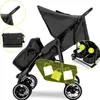 Lorelli Zwillingskinderwagen TWIN Wickeltasche Produktbild-Vorschau 15