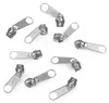 10 Reißverschluss Zipper für Endlosreißverschluss, 3mm, silber Produktbild-Vorschau
