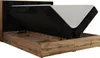 MKS MEBLE Boxspringbett WOOD CLASSIC, Komplett Set mit Produktbild-Vorschau 5