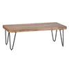 Wohnling Massivholz Akazie Couchtisch 115 x 60 x 40 cm  Produktbild-Vorschau 16