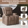 Elektrické masážní křeslo s funkcí vyhřívání - 8bodová Náhled obrázku produktu 5