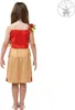 Disney's Vaiana Blätterkleid Kostüm für Kinder Kindergröße: Produktbild-Vorschau 6