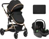 Kikkaboo Kombikinderwagen Amaia 3in1 i-Size Babyschale Produktbild-Vorschau 1