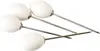 Snackschalen aus weißem Porzellan WHITELINE 28,5 cm 10 Stk. Produktbild-Vorschau 7