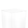 30 * 30 * 60 cm čirá akrylová obdélníková vitrína Náhled obrázku produktu 6