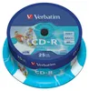 VERBATIM CD-R AZO 700MB 52x 25er Spindel bedruckbar Produktbild-Vorschau 2