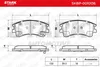 STARK Bremsbeläge Satz Vorne für MAZDA 6 Kombi (GH) Produktbild-Vorschau 4