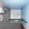 140x200cm 8mm Sicherheitsglas schwarz Walk in Dusche Produktbild-Vorschau 3