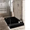 Duschwanne Duschtasse Rechteck Competia New Black Stone Produktbild-Vorschau 1