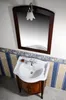 Sapho Retro - Mobile lavabo 600x800x450 mm, faggio 735140 Anteprima dell’immagine prodotto 4