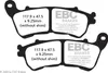 EBC Brakes Bremsbeläge Satz Bremsklötze für HARLEY-DAVIDSON Produktbild-Vorschau 4