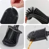 Brosse à toilettes en silicone pour montage mural - Tenture Voir les images du produit 5