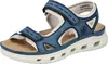 Scarpa da allenamento Rieker blu Anteprima dell’immagine prodotto 40