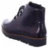 Rieker damskie buty za kostkę sznurowane buty patent look Podgląd zdjęcia produktu 21