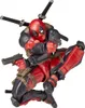 A dynamic action pose of a Deadpool action figure. Podgląd zdjęcia produktu