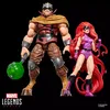 Marvel Legends Series Inhumans Medusa & Gorgon, 4 Jahr(e), Produktbild-Vorschau 1