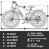 PiXELPiLOT T8S E Bike, Trekking E-Bikes  Doppelte Federung, Produktbild-Vorschau 8