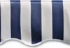 Vidaxl LaFeldoek 3x2,5 M Leinwand Blau e Weiß Anteprima dell’immagine prodotto 6