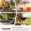 TecTake 401066, Šedá Náhled obrázku produktu 8