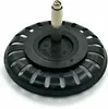 FRANKE Ventilset 1 Becken, Drehknopf, Überlauf rund, Black Produktbild-Vorschau 8