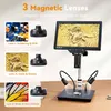 Digitálny mikroskop, rozlíšenie 4K, magnetické Náhľad obrázku produktu 3