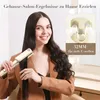 Lockenstab 32mm Welleneisen für Haare,3-fach Barrel Beach Produktbild-Vorschau 4