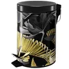 Sanilo Kosmetikeimer 3L mit Absenkautomatik Golden Leaves Produktbild-Vorschau 1