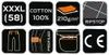 A collage of icons representing product features. Anteprima dell’immagine prodotto