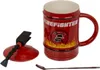 Feuerwehr-Tasse mit Deckel und Löffel Produktbild-Vorschau 5