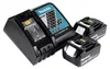 Pistola a cartuccia a batteria Makita DCG 180 RFX 18 V 300 Anteprima dell’immagine prodotto 4