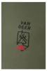 Mikina VAN DEER Essential, zelená, vyrobená z bavlny, s 3D Náhľad obrázku produktu 3
