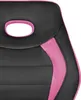 Chaise pivotante LUAN noir/rose pour enfants à partir de 6 Voir les images du produit 6