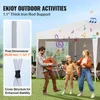Gazebo pieghevole VEVOR, 5,9 x 2,96 x 2,65 m, tendone, Anteprima dell’immagine prodotto 4