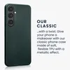 kwmobile Handyhülle für Samsung Galaxy S24 Hülle - Silikon Produktbild-Vorschau 3