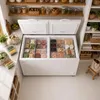 Heinner HCF-M508INVCE++ Vrieskist 508 liter, ombouwbaar Productafbeelding-voorbeeld 4