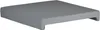 A gray cushion with a slight curve on the underside, presented on a white background. Anteprima dell’immagine prodotto