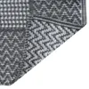 "im Angebot" Outdoor-Teppich ARAKIL Grau 160x230 cm PP - Produktbild-Vorschau 6