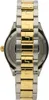 A close-up view of a watch band with alternating silver and gold links. Náhľad obrázku produktu