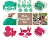 LS-LebenStil Camping Geschirr Picknick-Set 31-teilig Produktbild-Vorschau 4