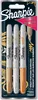 Sharpie Metallic-Permanentmarker | Gold | Silber & Bronze Produktbild-Vorschau 1
