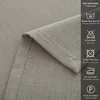 ProximaX, obrus stołowy, 30x120 cm, jasnoszary, imitacja Podgląd zdjęcia produktu 6