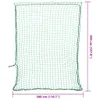 vidaXL Aanhangernet met elastisch koord, groen, 3,5 x 3 Productafbeelding-voorbeeld 5